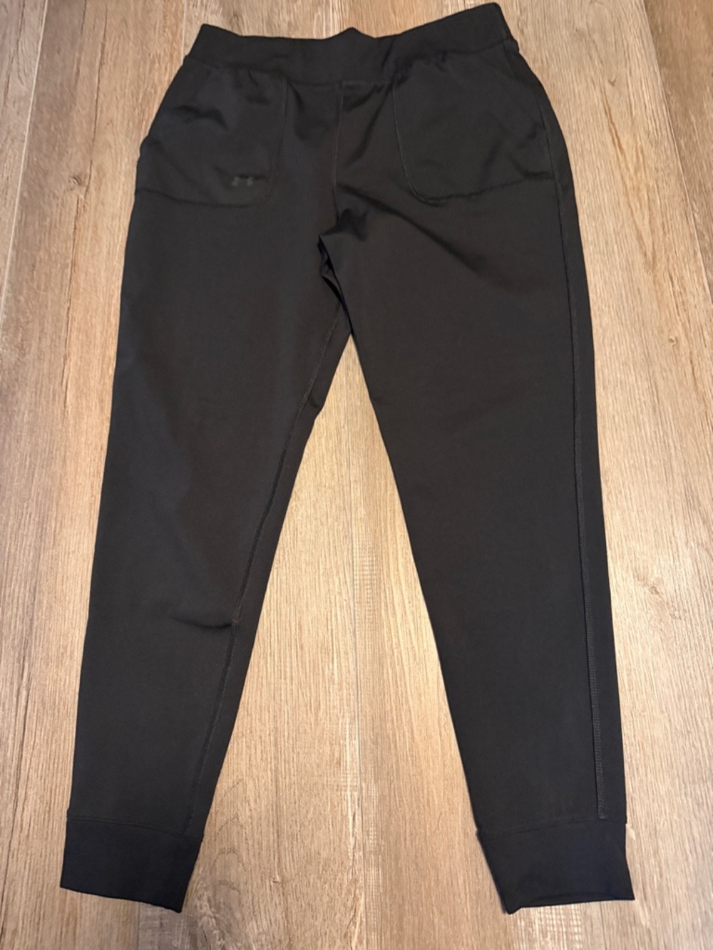 Under Armour Black Fitted Joggers
